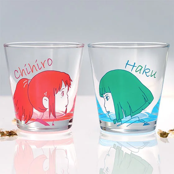Benelic Pair Glasses - Chihiro and Haku - Studio Ghibli