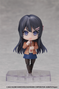 DFORM＋ Rascal Does Not Dream Series Mai Sakurajima Deforme Action Figure 2