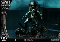 Prime 1 Studio Real Elite Masterline Aliens vs. Predator: Requiem Wolf Predator DX Bonus Version - Alien (Movie Franchise) - photo 185