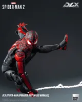 threezero Marvel's Spider-Man 2: DLX Spider-Man Upgraded Suit (Miles Morales) - Marvel - photo 2