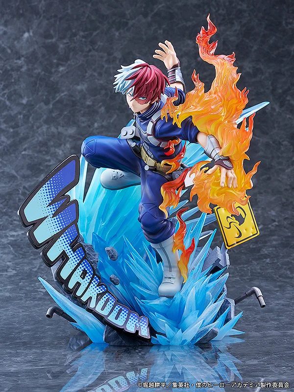 PROOF 1/7 Scale Figure Shoto Todoroki: Short Ver. - My Hero Academia