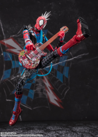 SPIDER-PUNK(Spider-Man: Across the Spider-Verse)  "Spider-Man: Across the Spider-Verse", TAMASHII NATIONS S.H.Figuarts 5