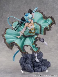 GOOD SMILE COMPANY Sinon -Crystal Dress Ver.-1/7 Scale Figure - Sword Art Online - photo 7