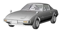 Hasegawa [HC43] 1:24 MAZDA SAVANNA RX-7 (SA22C) EARLY VERSION Limited - Scale Kits - photo 12