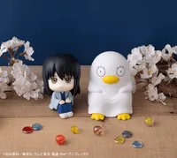 MegaHouse Lookup Gintama Kotaro Katsura & Elizabeth set【with gift】 - Gintama - photo 1