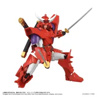 TAKARA TOMY TOYRISE SAMURAI TROOPERS Gai of the Heat - Ronin Warriors - photo 5