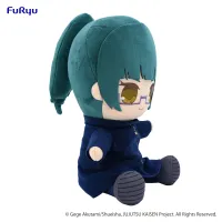 FuRyu JUJUTSU KAISEN　KYURUMARU Big Plush Toy -Maki Zen'in-(re-run) - Jujutsu Kaisen - photo 8
