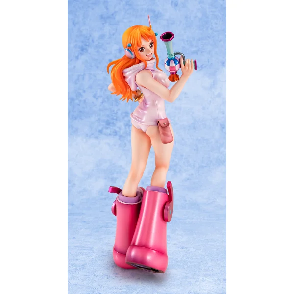 MegaHouse Portrait.Of.Pirates ONE PIECE “Evolutionary History” Nami - ONE PIECE