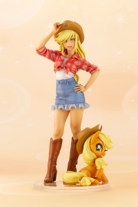 MY LITTLE PONY APPLEJACK BISHOUJO STATUE 14