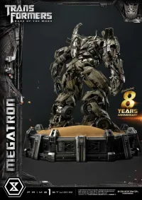 Prime 1 Studio Museum Masterline Transformers: Dark of the Moon (Film) Megatron - Transformers - photo 12