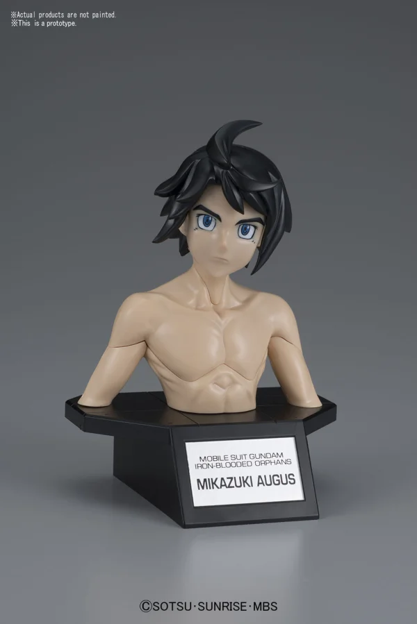 BANDAI HOBBY Figure-rise Burst - Mikazuki Augus - Mobile Suit Gundam: Iron-Blooded Orphans