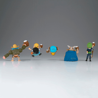 ONE PIECE WORLD COLLECTABLE FIGURE-BANQUET 2- 4