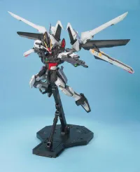 BANDAI HOBBY MG Seed Stargazer Strike Noir Gundam - Mobile Suit Gundam SEED C.E. 73: Stargazer - photo 3