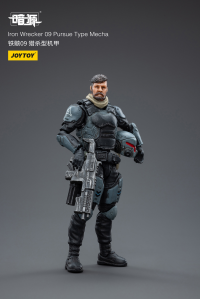 Iron Wrecker 09 Pursue Type Mecha 15