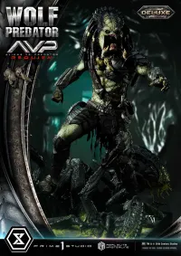 Prime 1 Studio Real Elite Masterline Aliens vs. Predator: Requiem Wolf Predator DX Bonus Version - Alien (Movie Franchise) - photo 31