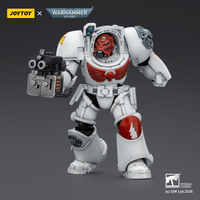 White Scars Terminator 2 with Power Fist and Storm Bolter 8