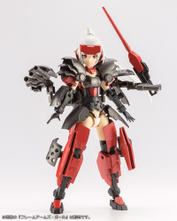 MECHA SUPPLY ASSORT04 EX ARMOR GUNMETALLIC ver. 11