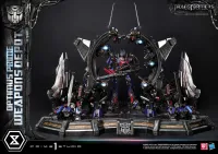 Prime 1 Studio Museum Masterline Transformers: Dark of the Moon (Film) Optimus Prime Weapons Depot Bonus Version - Transformers - photo 36