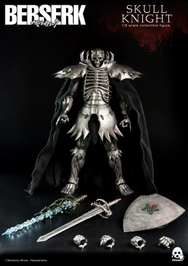 threezero BERSERK - Skull Knight Exclusive Version (Retail) - Berserk