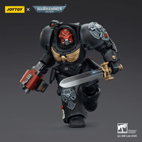 Black Templars Terminator 1 with Power Sword and Storm Bolter 7