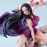 MegaHouse Portrait.Of.Pirates ONE PIECE “A×MAXIMUM”〝Pirate Empress〟Boa Hancock - ONE PIECE - photo 8