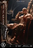 Prime 1 Studio Throne Legacy God of War: Ragnarok Young Kratos Bonus Version - God Of War - photo 41
