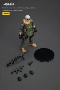 JOYTOY Naro Defense Forces 13Th Assault Squad Sniper - JOYTOY Original Series - photo 2