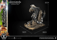 Ultimate Diorama Masterline Horizon Forbidden West Aloy vs. The Slitherfang Bonus Version  			 39