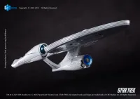 HIYA TOYS REPLICAart Series Non-Scale 15 Inch Star Trek 2009 USS Enterprise NCC-1701 Light Up Starship - Star Trek - photo 10