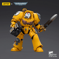 Imperial Fists Terminator 1 with Power Sword and Storm Bolter 3