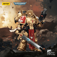 Blood Angels Sanguinary Guard 1 with Inferno Pistol and Encarmine Blade 6