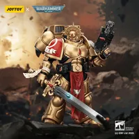 JOYTOY Blood Angels Sanguinary Guard 1 with Inferno Pistol and Encarmine Blade - Warhammer 40K - photo 6
