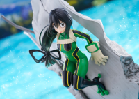 My Hero Academia DRESSTA Statue Figure - Tsuyu Asui 13