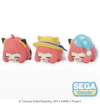 SEGA Ohiruneko TV Anime "SPY x FAMILY" Mini Figure Vol.3 (EX) (Pack of 14: 5 Black Clothes, 5 Yellow Hat, 4 Blue Pajamas) - SPY x FAMILY - photo 1