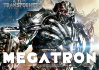 Museum Masterline Transformers: The Last Knight (Film) Megatron 4