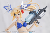 MECHA SUPPLY35 HOLONIC HEADDRESS & HOLONIC HIGH HEELS WHITE Ver. 13