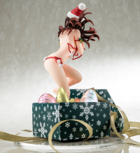 1/6 scaled pre-painted figure of “Rent-A-Girlfriend” MIZUHARA Chizuru in a Santa Claus bikini de fluffy figure 11