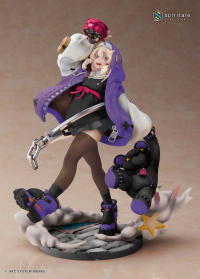 <Spiritale> GUILTY GEAR -STRIVE- 1/7 Scale Figure - Bridget (Purple ver.) 16