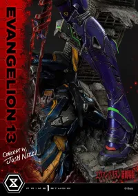 Prime 1 Studio Ultimate Diorama Masterline Evangelion Unit 13 (Concept By Josh Nizzi) Deluxe Version - Neon Genesis Evangelion - photo 65