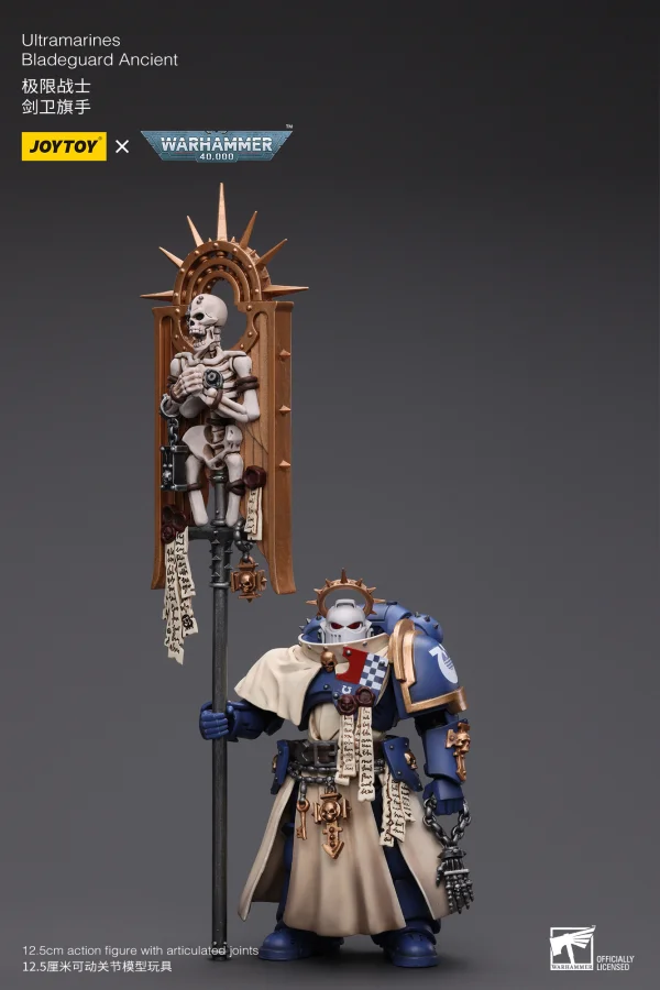 JOYTOY Ultramarines Bladeguard Ancient - Warhammer 40K