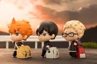 TAMASHII NATIONS Kei Tsukishima Haikyu!!, Rowtashii Noise tekupiku - Haikyu!! - photo 2