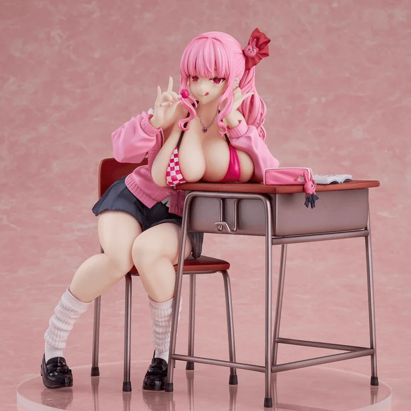 Union Creative Kirume Illustration “Momozono Ririna” - Non-Scale Figures