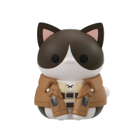 MEGA CAT PROJECT Attack on Titan Attack on Tinyan  Gathering Scout Regiment danyan (Repeat）(1pc / 8pc per box) 14