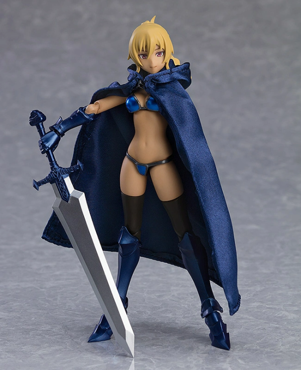 [GoodSmile] figma Bikini Armor (Makoto): Veteran Fighter ver.