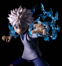 KILLUA "HUNTERxHUNTER", TAMASHII NATIONS S.H.Figuarts 6