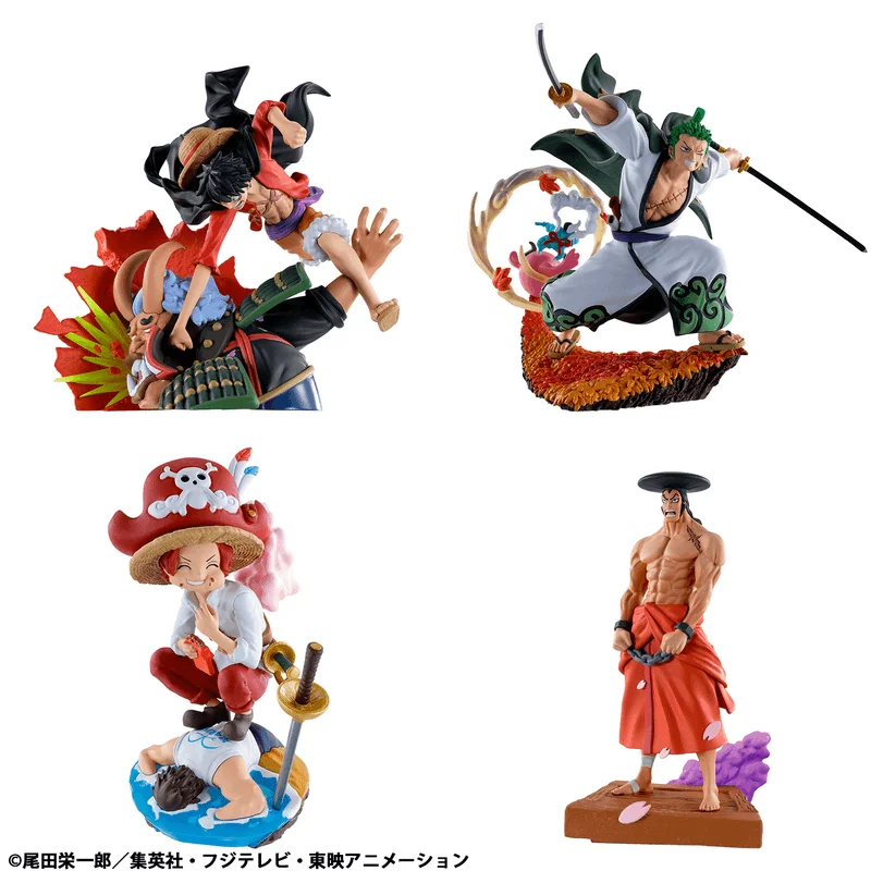 MegaHouse Pettitrama series LOGBOX RE BIRTH ONE PIECE
Wano Kuni vol.1 set（Repeat） - ONE PIECE