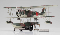 1/48  Nakajima E8N1 TYPE 95 RECONNAISSANCE SEAPLANE (DAVE) MODEL 1 "DETAIL UP VERSION" 1