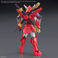 30MF Yoroi-Shinden Samurai Troopers(Ronin Warriors) Gai of the Heat 2