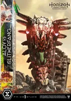 Prime 1 Studio Ultimate Diorama Masterline Horizon Forbidden West Aloy vs. The Slitherfang  			 - Horizon Forbidden West - photo 5