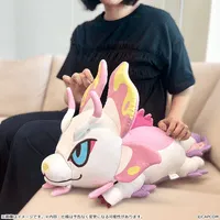 CAPCOM MONSTER HUNTER CHIBI STYLE Mochi-Cuddly Plush: Mizutsune - Monster Hunter - photo 3